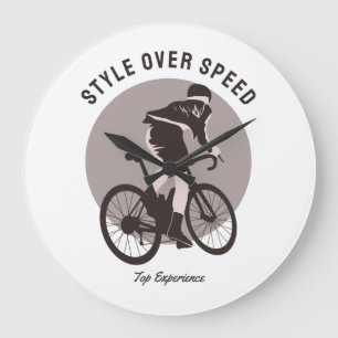 Mooi fietsontwerp - Stijl over snelheid Grote Klok