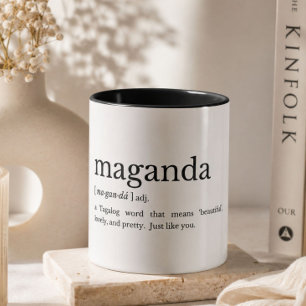 Mooi Filipijns mok Filipina cadeau Filipijnen