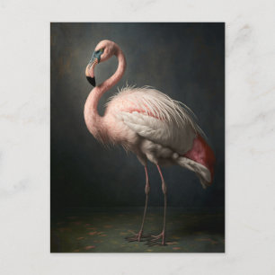 Mooi Flamingo Briefkaart