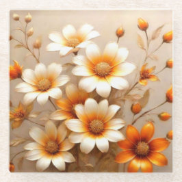 Mooi Floral Onderzetter