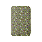 Mooi Floral Pattern Badmat (Voorkant Verticaal)