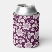 Mooi Floral Pattern Blikjeskoeler (Blikje Voorkant)