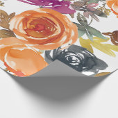 Mooi Floral Pattern Cadeaupapier (Hoek)