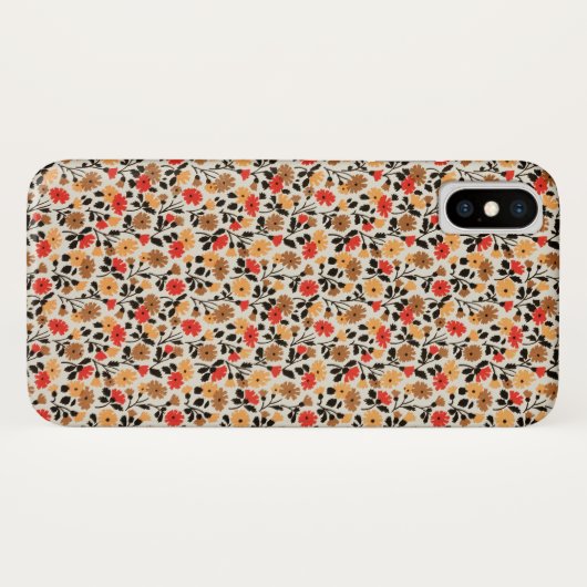 Mooi Floral Pattern Case-Mate iPhone Case (Achterkant (horizontaal))