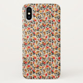 Mooi Floral Pattern Case-Mate iPhone Case (Achterkant)