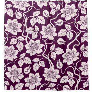 Mooi Floral Pattern Douchegordijn