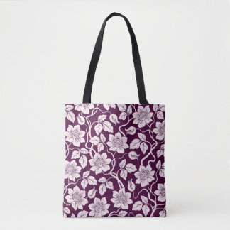 Mooi Floral Pattern Draagtas
