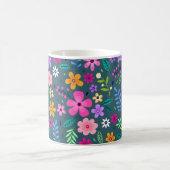 Mooi Floral Pattern Koffiemok (Center)