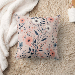 Mooi Floral Pattern Kussen