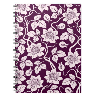 Mooi Floral Pattern Notitieboek