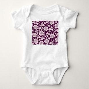 Mooi Floral Pattern Romper