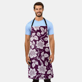 Mooi Floral Pattern Schort (Gedragen)