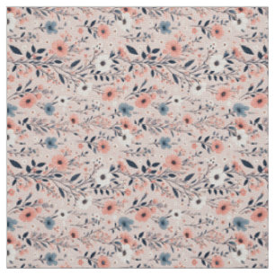 Mooi Floral Pattern Stof