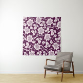 Mooi Floral Pattern Wandkleed (In Situ (horizontaal))