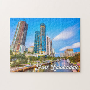 Mooi Fort Lauderdale, Florida, Verenigde Staten Legpuzzel