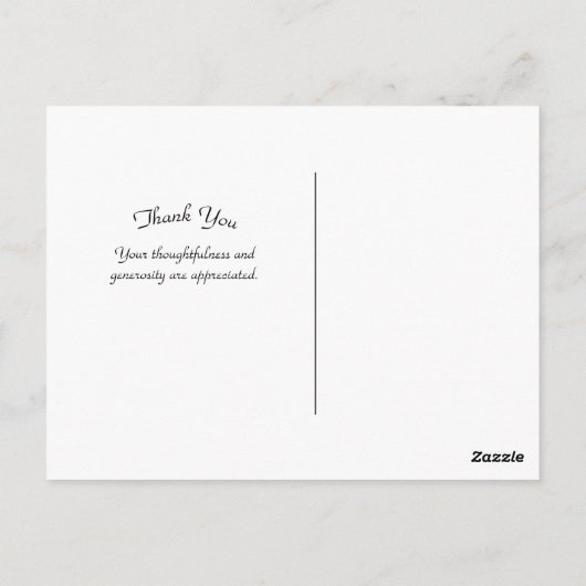 Mooi Foto Dankjewelansichtkaart van Monarchvlinder Briefkaart (Achterkant)