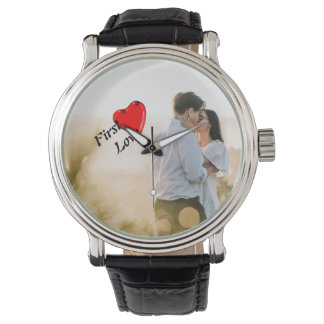 MOOI FOTOHORLOGE VOOR JUBILEUM CADEAU HORLOGE