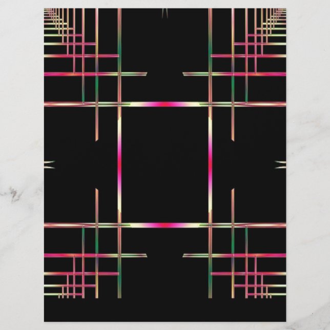 Mooi Fractal Pattern (Voorkant)