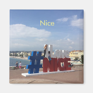 Mooi, France Magnet Magneet