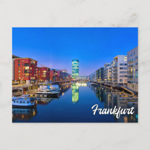 Mooi Frankfurt, Duitsland Briefkaart