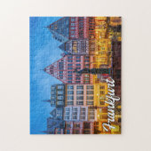 Mooi Frankfurt, Duitsland Legpuzzel (Verticaal)