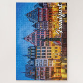 Mooi Frankfurt, Duitsland Legpuzzel (Verticaal)