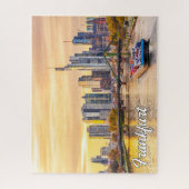 Mooi Frankfurt, Duitsland Legpuzzel (Verticaal)