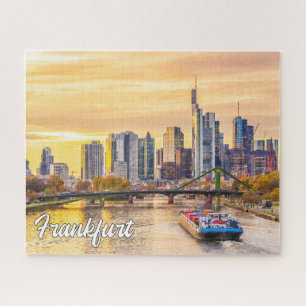 Mooi Frankfurt, Duitsland Legpuzzel