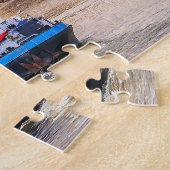 Mooi Frankfurt, Duitsland Legpuzzel (Zijkant)