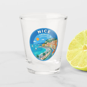 Mooi Frankrijk Shot Glas