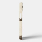 Mooi Frans Chateau in Sepia Tones Case-Mate iPhone Case (Achterkant / Rechts)