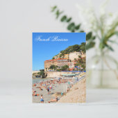Mooi. Frans Riviera Briefkaart (Staand voorkant)
