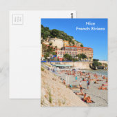 Mooi. Frans Riviera Briefkaart (Voorkant / Achterkant)