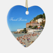 Mooi. Frans Riviera Keramisch Ornament (Rechts)