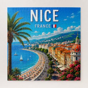 Mooi Frans Riviera Kustparadijs Legpuzzel