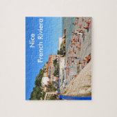 Mooi. Frans Riviera Legpuzzel (Verticaal)