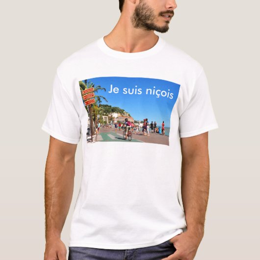 Mooi. Frans Riviera T-shirt (Voorkant)
