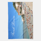 Mooi. Frans Riviera Theedoek (Verticaal)