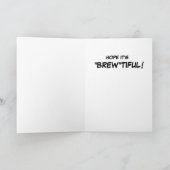 Mooi! Fun, Pensioen Gepensioneerd Wenskaart Kaart (Binnen)