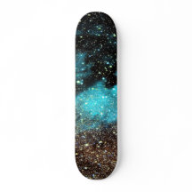 Mooi galaxy skateboard