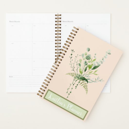 Mooi gebladerte, Multiuse, Planner (Display)