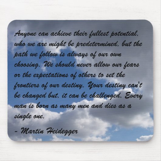 Mooi gedicht muismat (Voorkant)