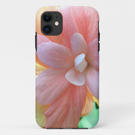 Mooi geel, Oranje en roze hibiscus flower Case-Mate iPhone Case (Achterkant)