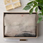 Mooi Geisha Portret Tissuepapier (Geschenk)