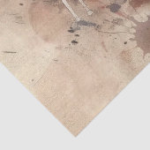 Mooi Geisha Portret Tissuepapier (Detail)