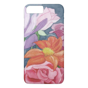 mooi gekleurd floreel hoesje