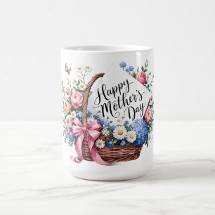 Mooi gelukkige Moederdag Mama Koffiemok