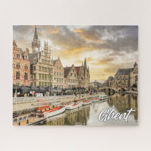 Mooi Gent, België Legpuzzel
