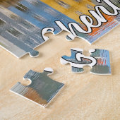 Mooi Gent, België Legpuzzel (Zijkant)