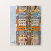 Mooi Gent, België Legpuzzel (Verticaal)